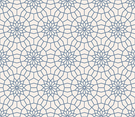 seamless pattern in islamic style