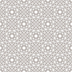 seamless pattern in islamic style