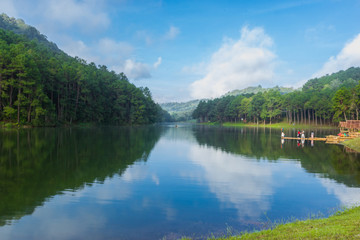 Pang Oung Reservoir