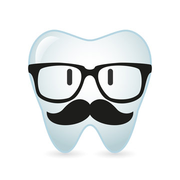 Hipster tooth