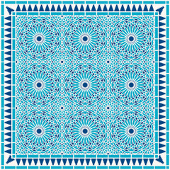 pattern in islamic style
