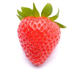 Strawberry isolated on white background