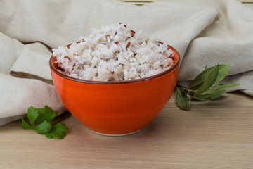 Boiled rice