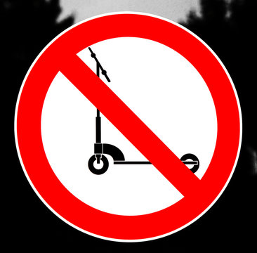 Rollerverbot