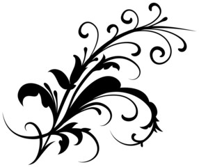 Floral element 4