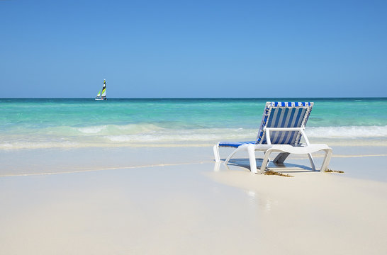 Vacation on a beach