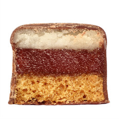 Dominostein freigestellt