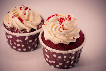 Red velvet cupcakes