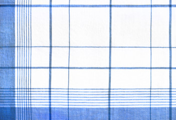 abstract background with plaid fabric