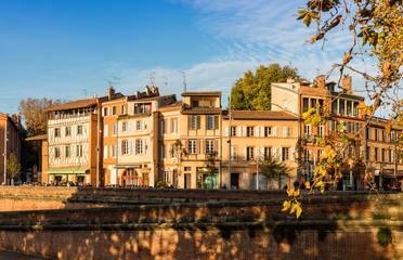 Fototapeta na wymiar Place de la Daurade, Toulouse