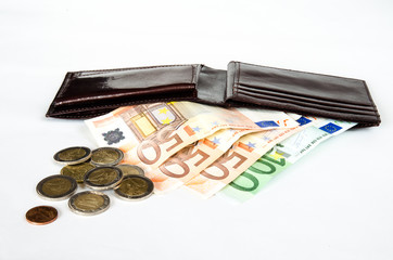 money in wallet