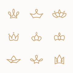 crown set © Leone_v