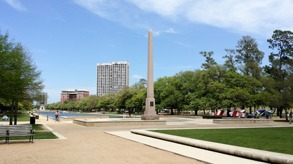 Obraz premium Hermann Park