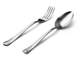 cutlery - spoon with clipping path