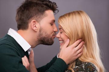 Lovely beautiful couple