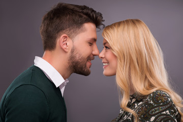 Lovely beautiful couple