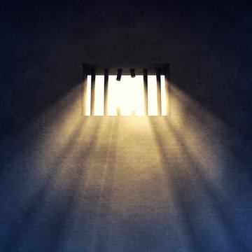 Prison cell interior ,  Prison escape , Jailbreak