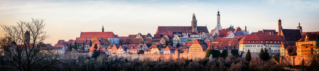 Obraz premium rothenburg ob der tauber