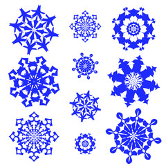 Snowflakes - Illustration