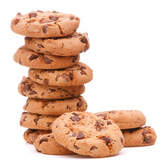 Chocolate homemade pastry cookies