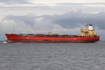Tanker auf See