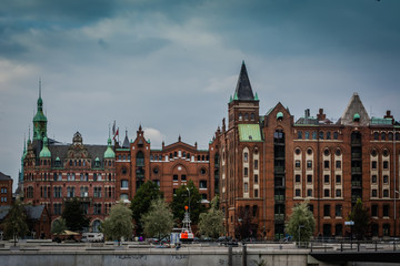 Obraz premium Speicherstadt Hamburg