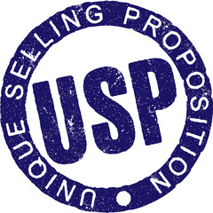 Rubber stamp USP