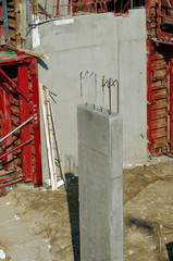 chantier-immeuble en construction