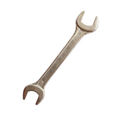 Wrench isolated on white background