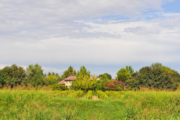 Obraz premium Villa La Rotonda