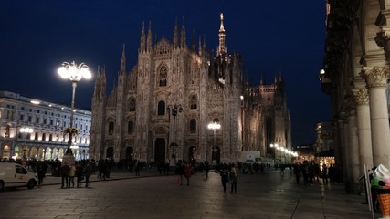 Fototapeta premium Duomo di Milano