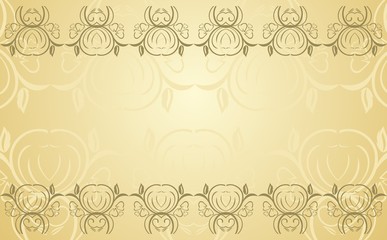 Greeting card. Vector