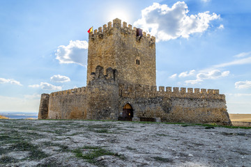 Fototapeta na wymiar Castillo Tiedra