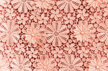 a background image of lace cloth