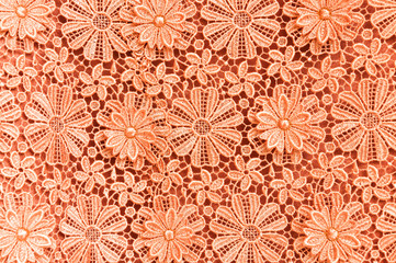 a background image of lace cloth