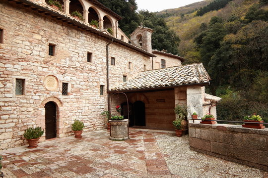 Assisi-Umbria - Eremo di San Francesco