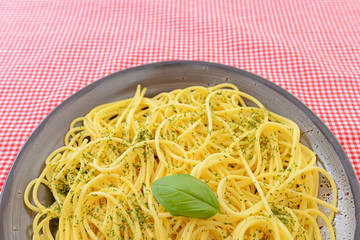 美味しいスパゲッティ