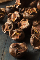 Hot Brown Roasted Chestnuts