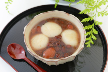 おいしそうなぜんざい