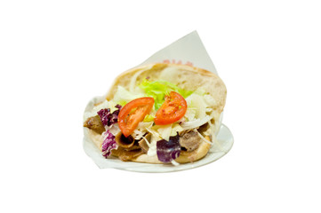 Salat Pizza Döner Essen