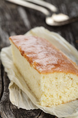 Zitronenkuchen