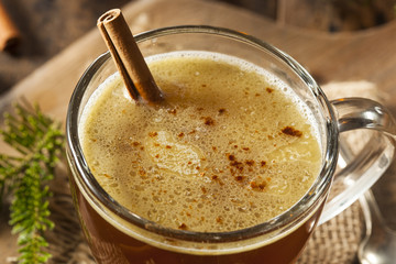 Homemade Hot Buttered Rum