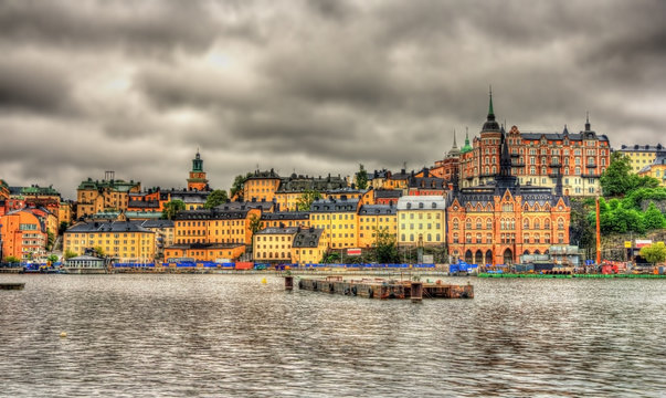 View of Stockholm city center - Sweden