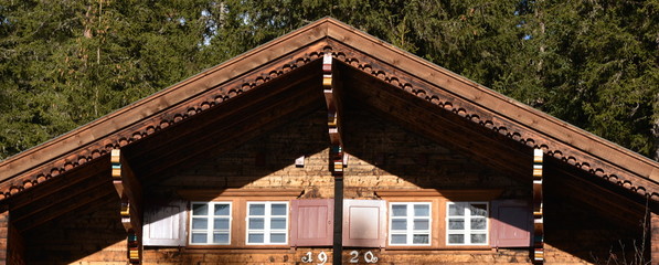 chalets