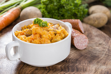 Homemade Carrot Stew
