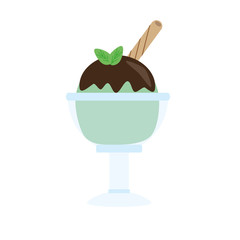 mint sundae