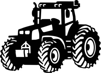 Obraz premium Tractor Farm