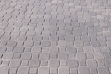 Gray pavement texture background