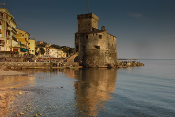 Fototapeta na wymiar Rapallo e Portofino