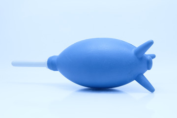 Air blower for lens and camera cleaning